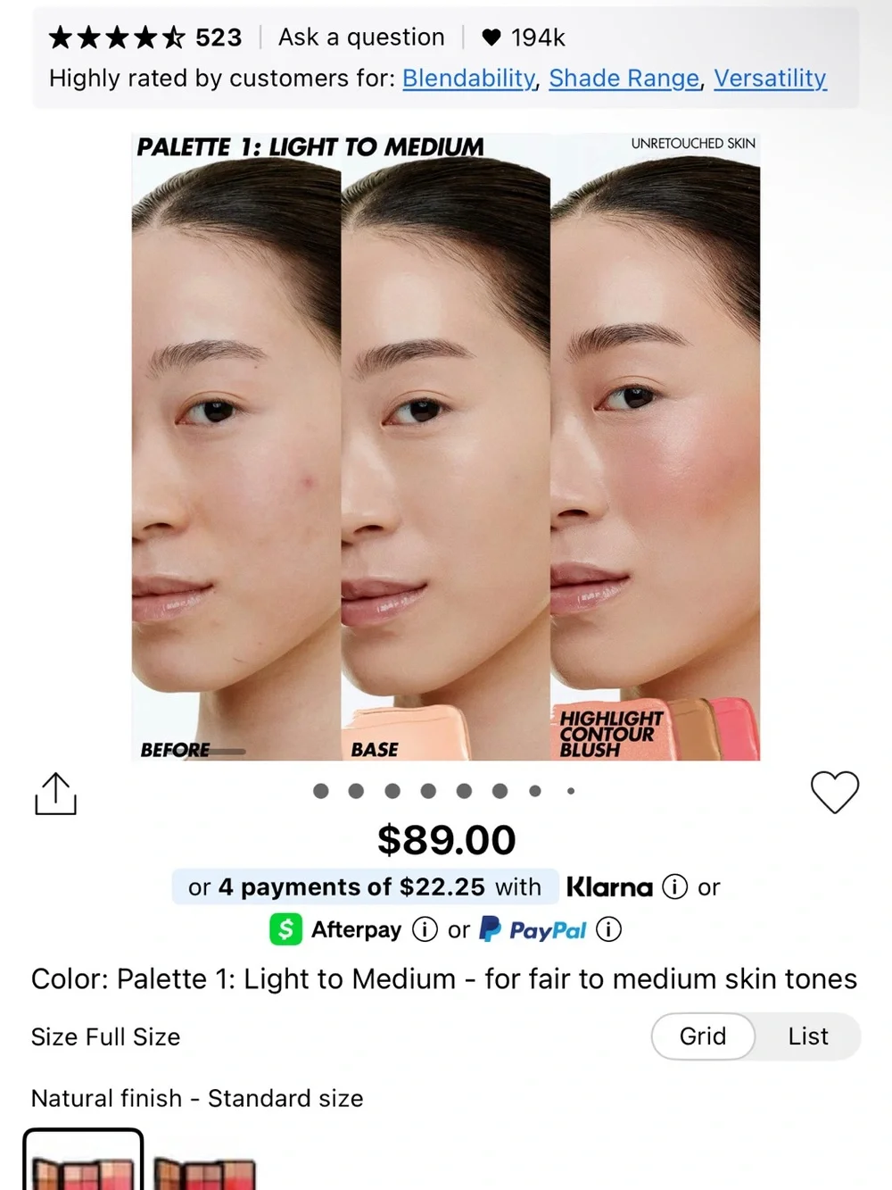 Makeup Forever brand new